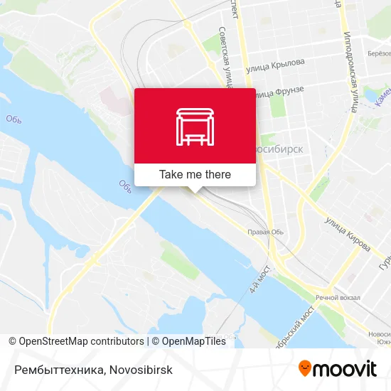 Рембыттехника map