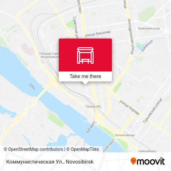 Коммунистическая Ул. map