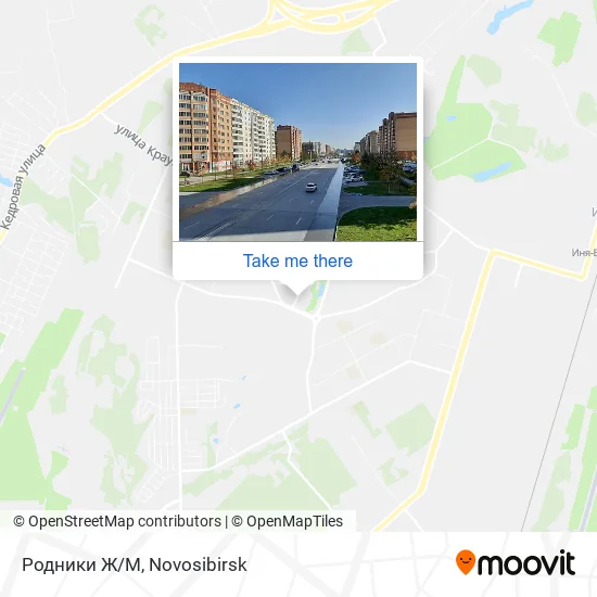 Родники Ж/М map