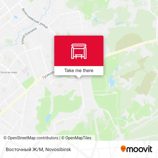 Восточный Ж/М map