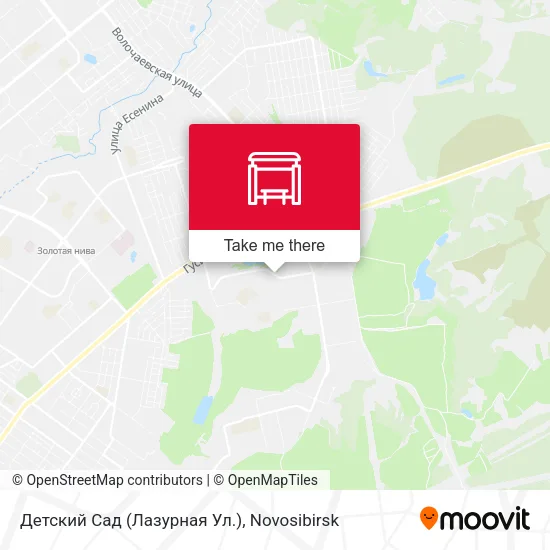 Детский Сад (Лазурная Ул.) map