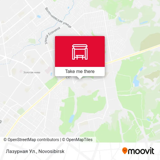 Лазурная Ул. map