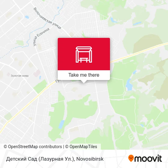 Детский Сад (Лазурная Ул.) map