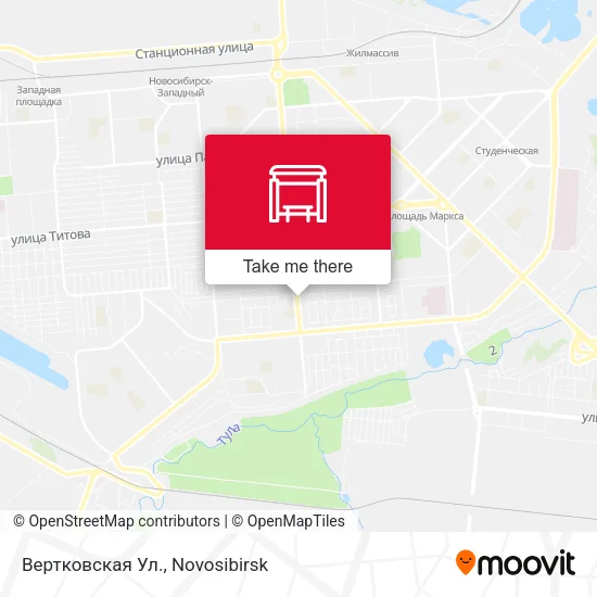 Вертковская Ул. map