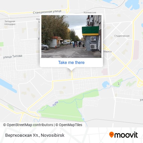 Вертковская Ул. map