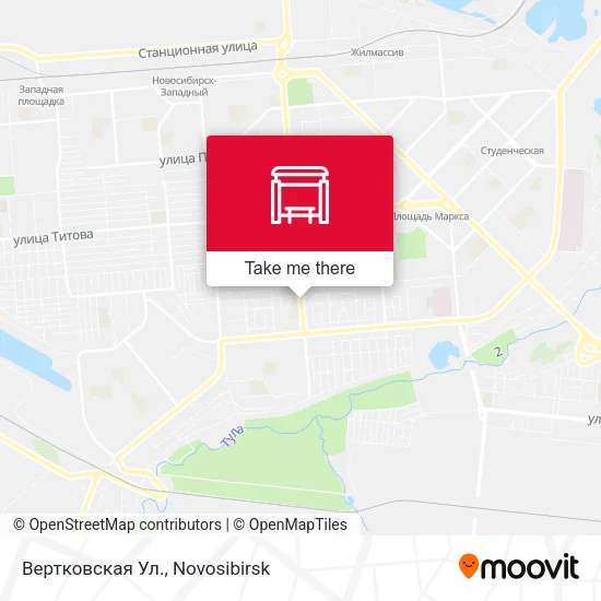 Вертковская Ул. map