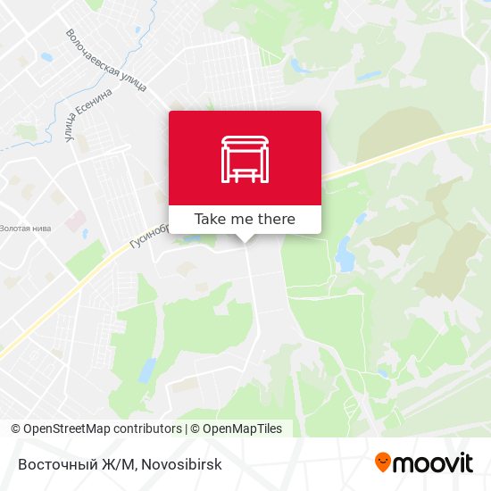 Восточный Ж/М map