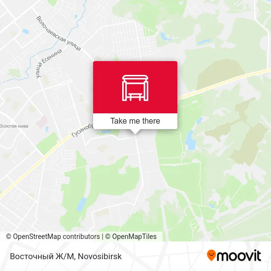 Восточный Ж/М map