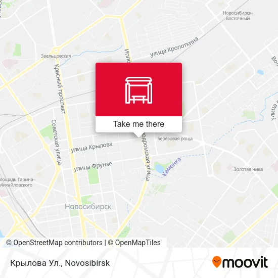 Крылова Ул. map