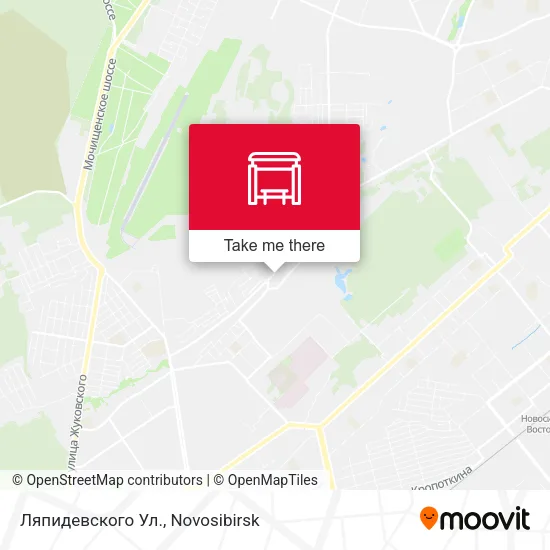 Ляпидевского Ул. map