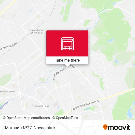 Магазин №27 map