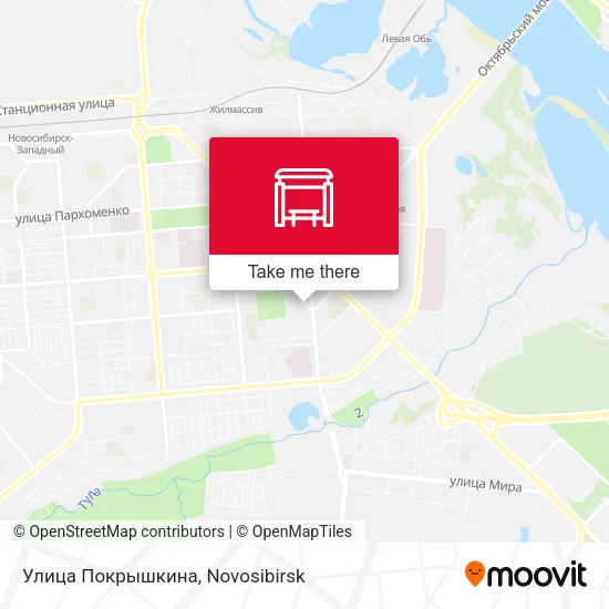 Улица Покрышкина map