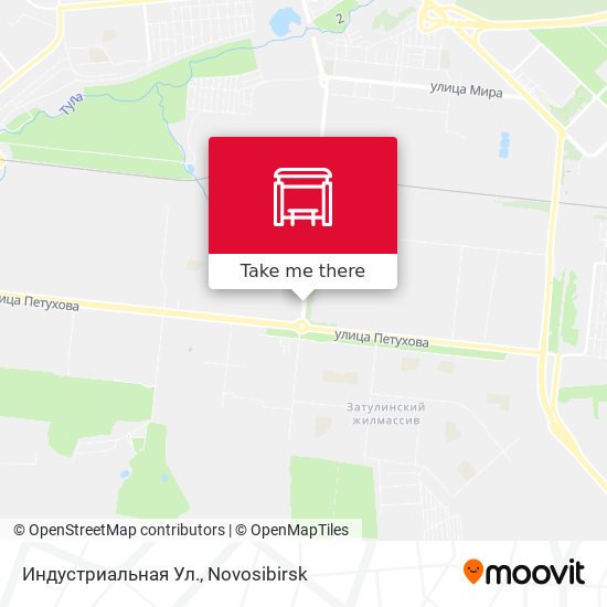 Индустриальная Ул. map