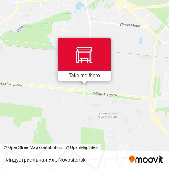 Индустриальная Ул. map
