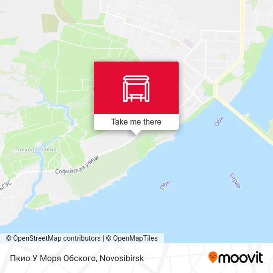 Пкио У Моря Обского map