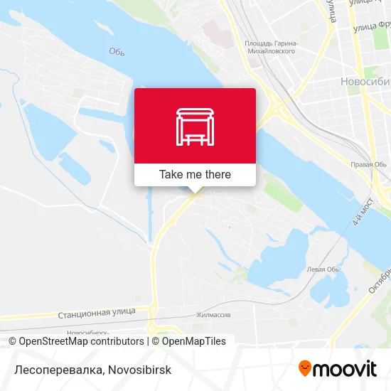 Лесоперевалка map