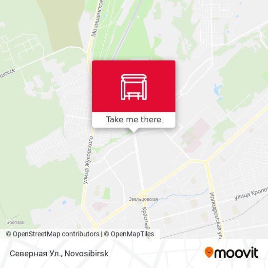 Северная Ул. map