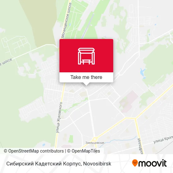 Сибирский Кадетский Корпус map