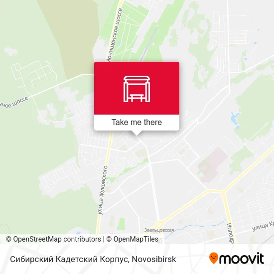 Сибирский Кадетский Корпус map
