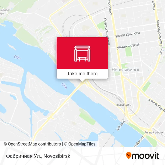 Фабричная Ул. map