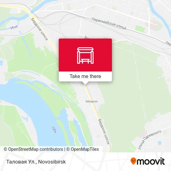Таловая Ул. map