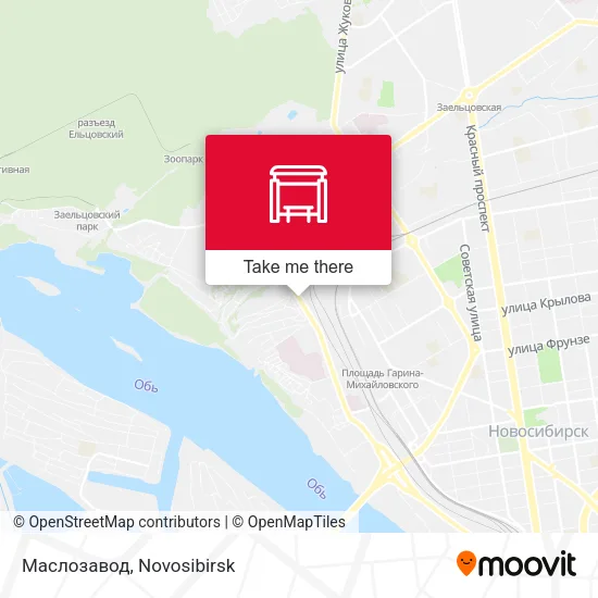 Маслозавод map