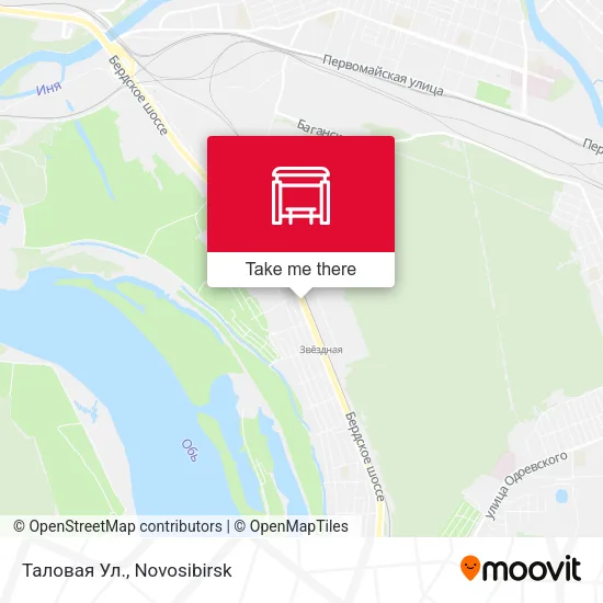 Таловая Ул. map