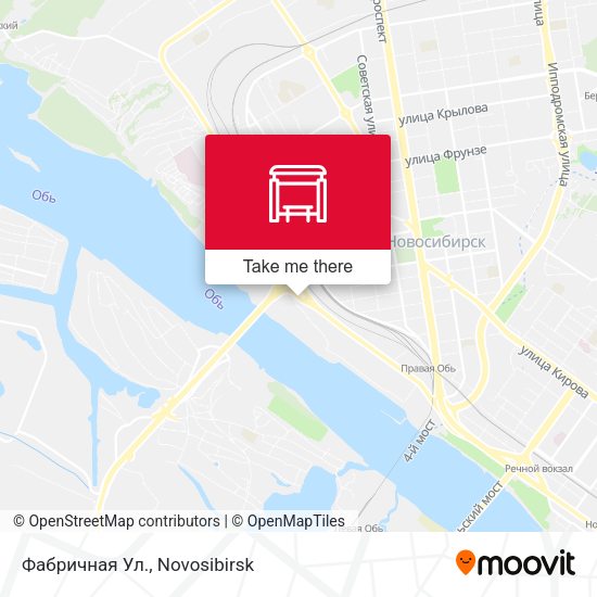 Фабричная Ул. map