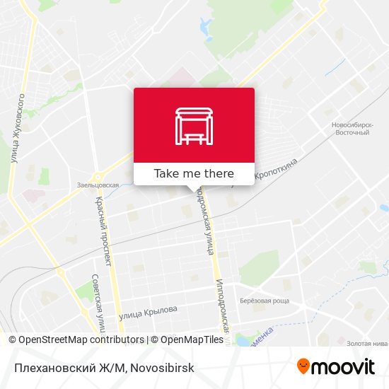 Плехановский Ж/М map