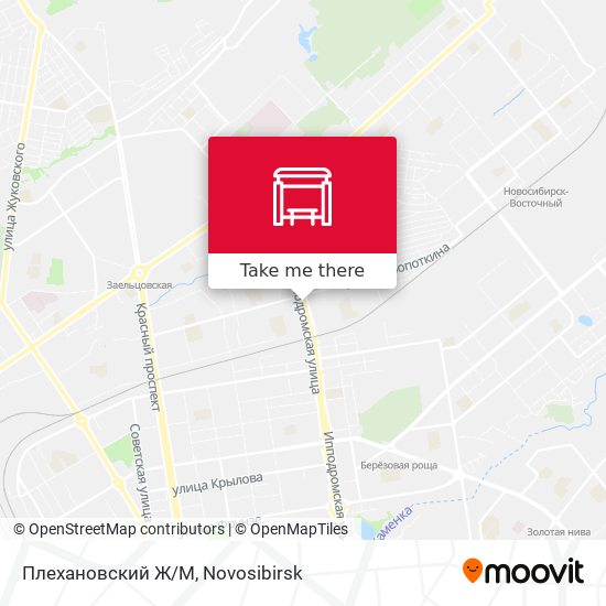 Плехановский Ж/М map