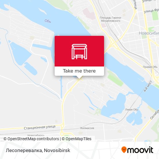 Лесоперевалка map