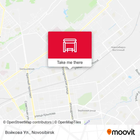 Войкова Ул. map