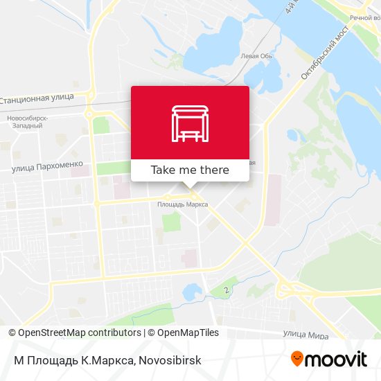 М Площадь К.Маркса map