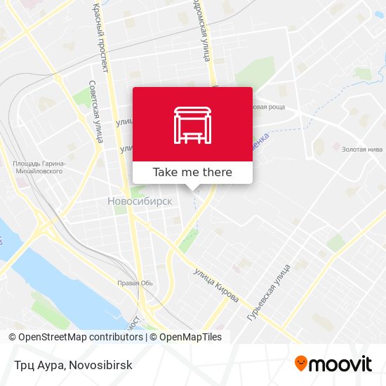 Трц Аура map