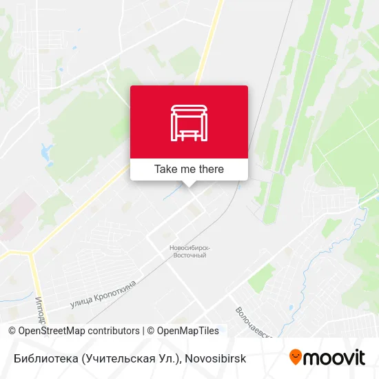 Библиотека (Учительская Ул.) map