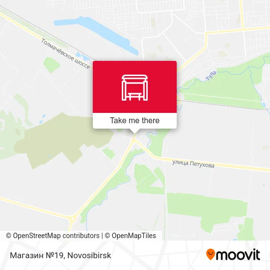 Магазин №19 map