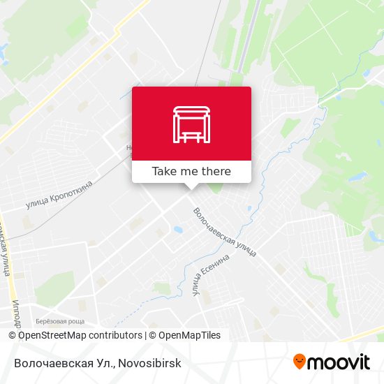 Волочаевская Ул. map