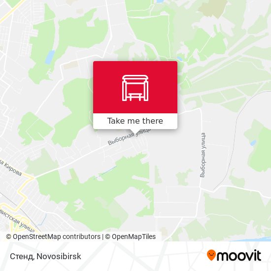 Стенд map