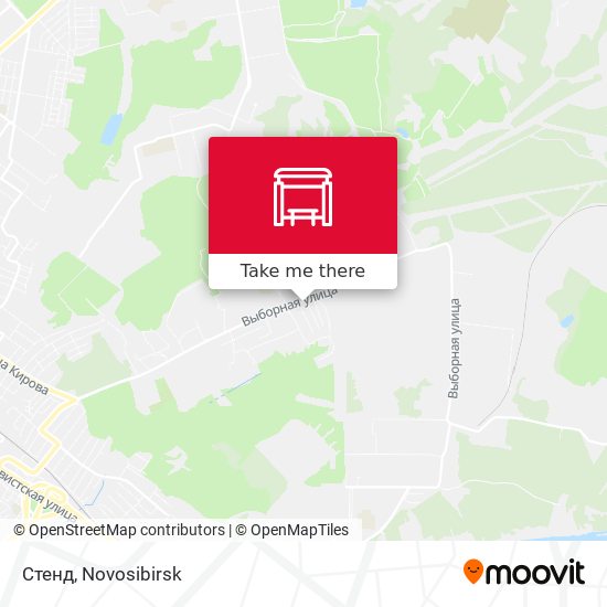 Стенд map