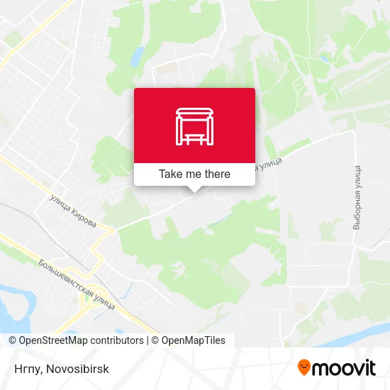 Нгпу map