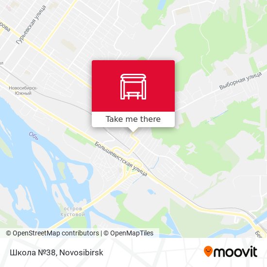 Школа №38 map