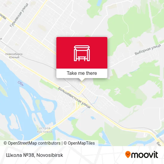 Школа №38 map