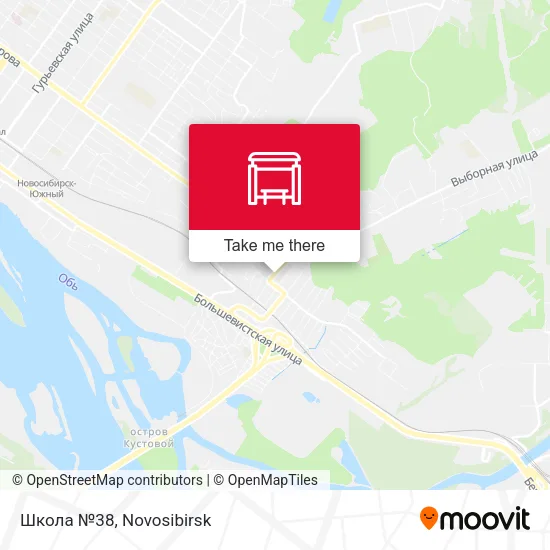 Школа №38 map