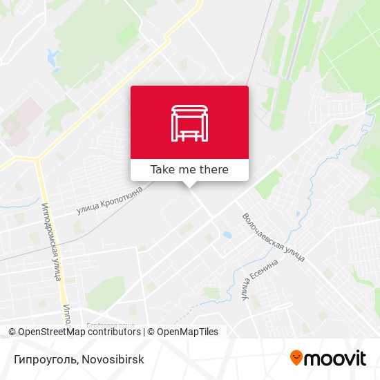 Гипроуголь map