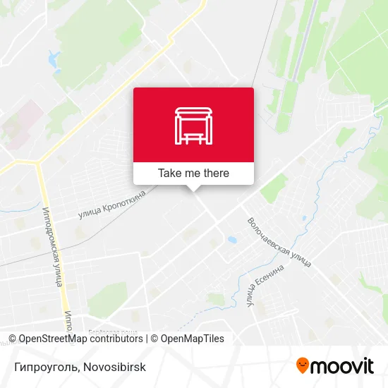 Гипроуголь map