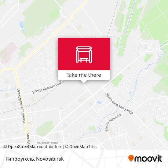 Гипроуголь map