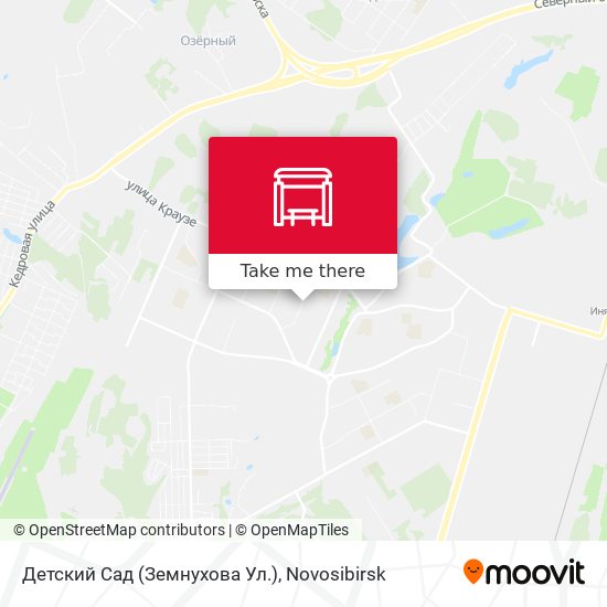 Детский Сад (Земнухова Ул.) map