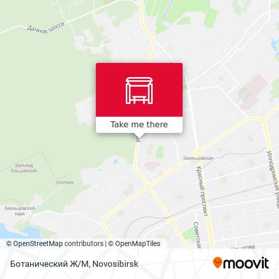 Ботанический Ж/М map