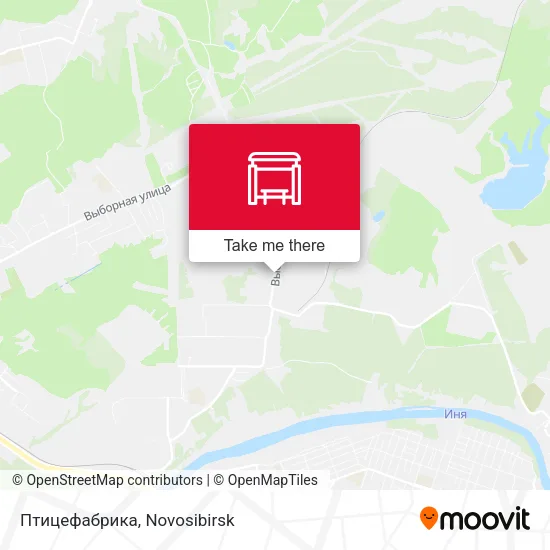 Птицефабрика map