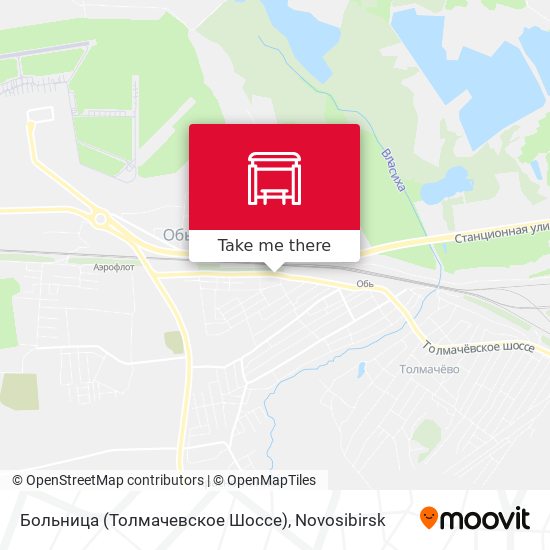 Больница (Толмачевское Шоссе) map